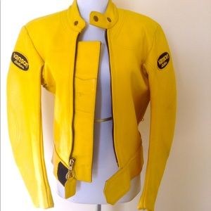 Authentic VASON motorcycle leather jacket